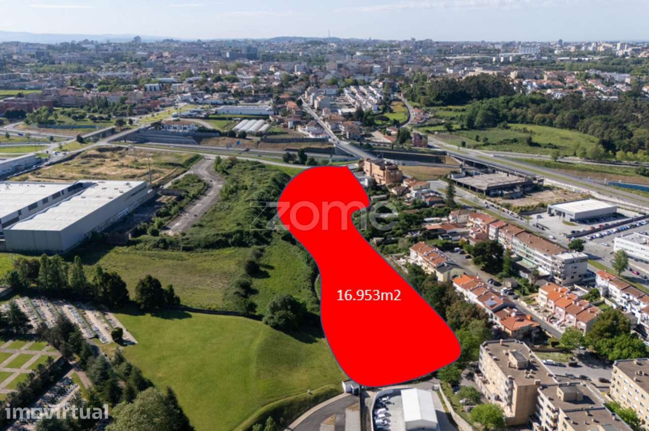 Terreno Industrial - 16.953m2 - São Mamede de Infesta - A41 - Grande imagem: 2/20