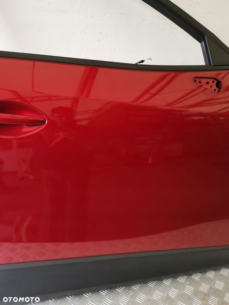 MAZDA CX5 I LIFT DRZWI PRAWE PRZEDNIE KOMPLETNE 41V - 4