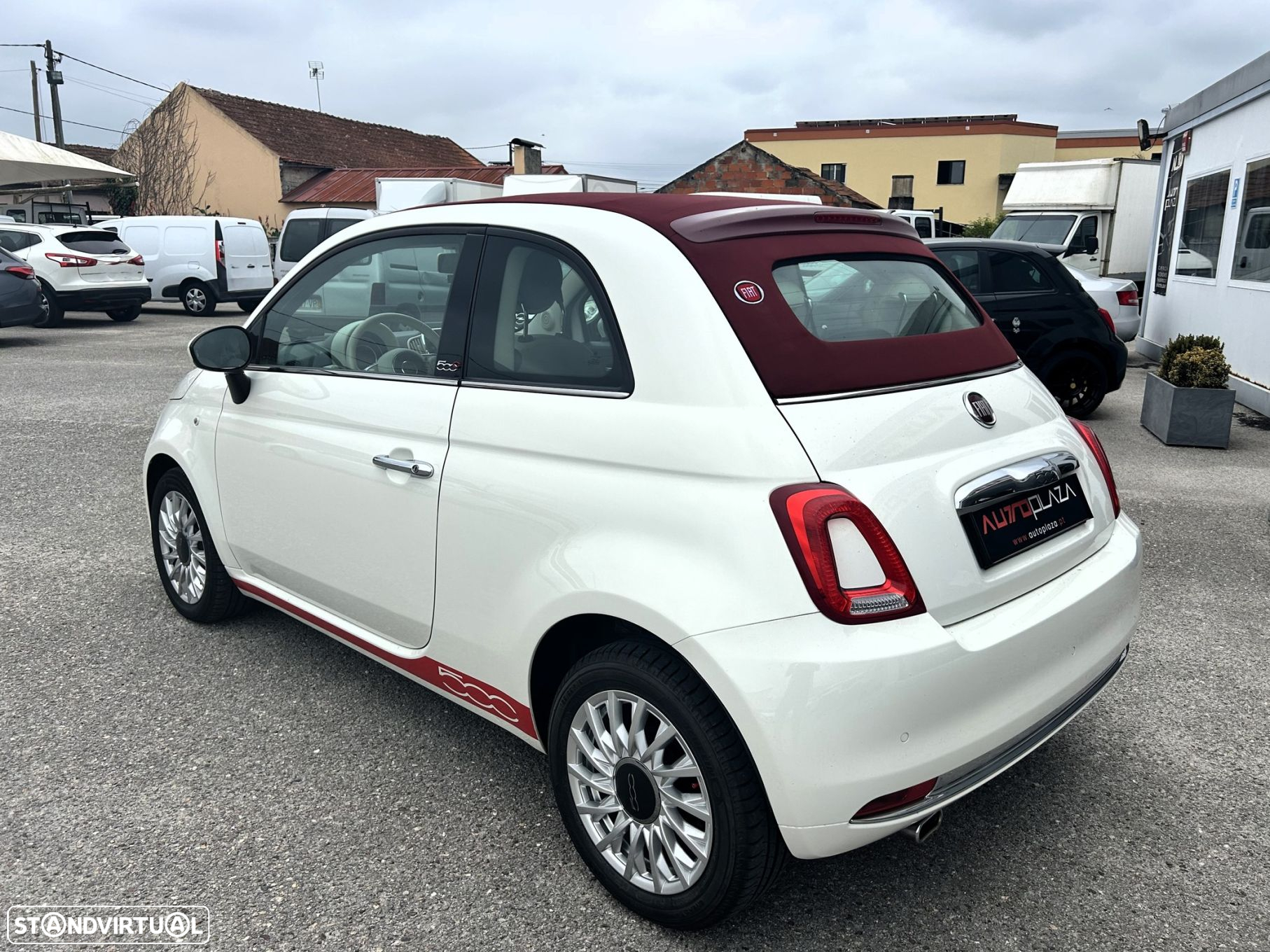 Fiat 500C 1.3 MJ Lounge S&S - 7