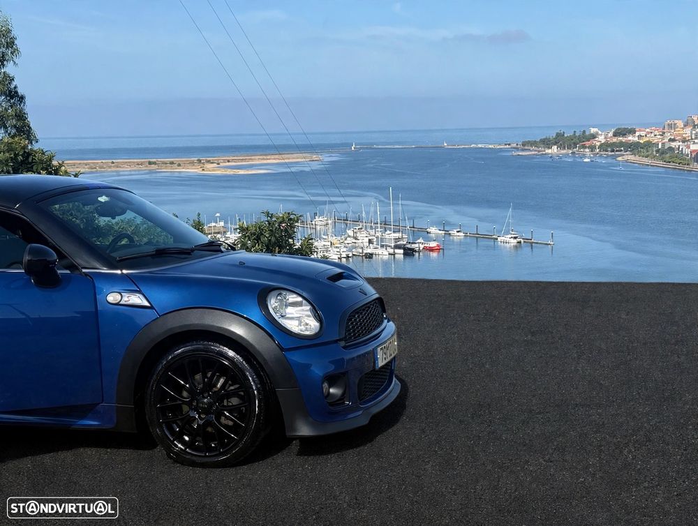 MINI Coupé Cooper SD — fotografia 12
