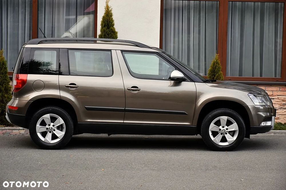 Skoda Yeti 2.0 TDI Elegance Green tec - 12