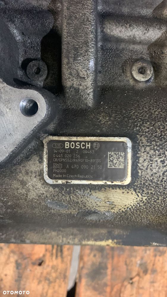 POMPA WTRYSKOWA MERCEDES ACTROS MP4 0445020236 - 3