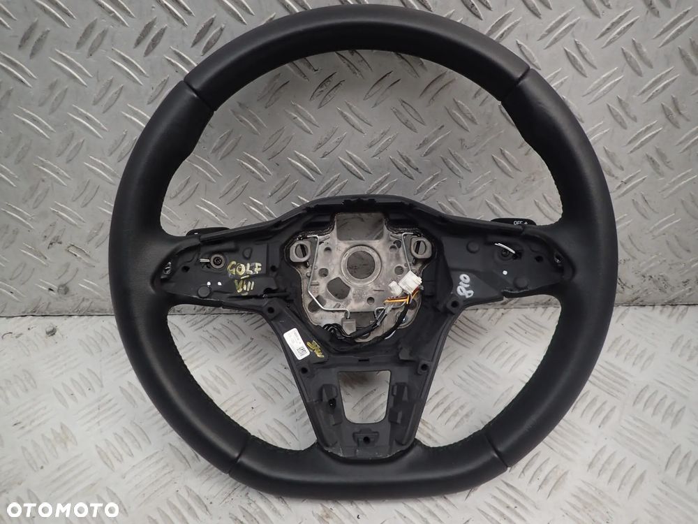 KIEROWNICA SKÓRA ŁOPATKI GOLF VIII 311626381340 - 1