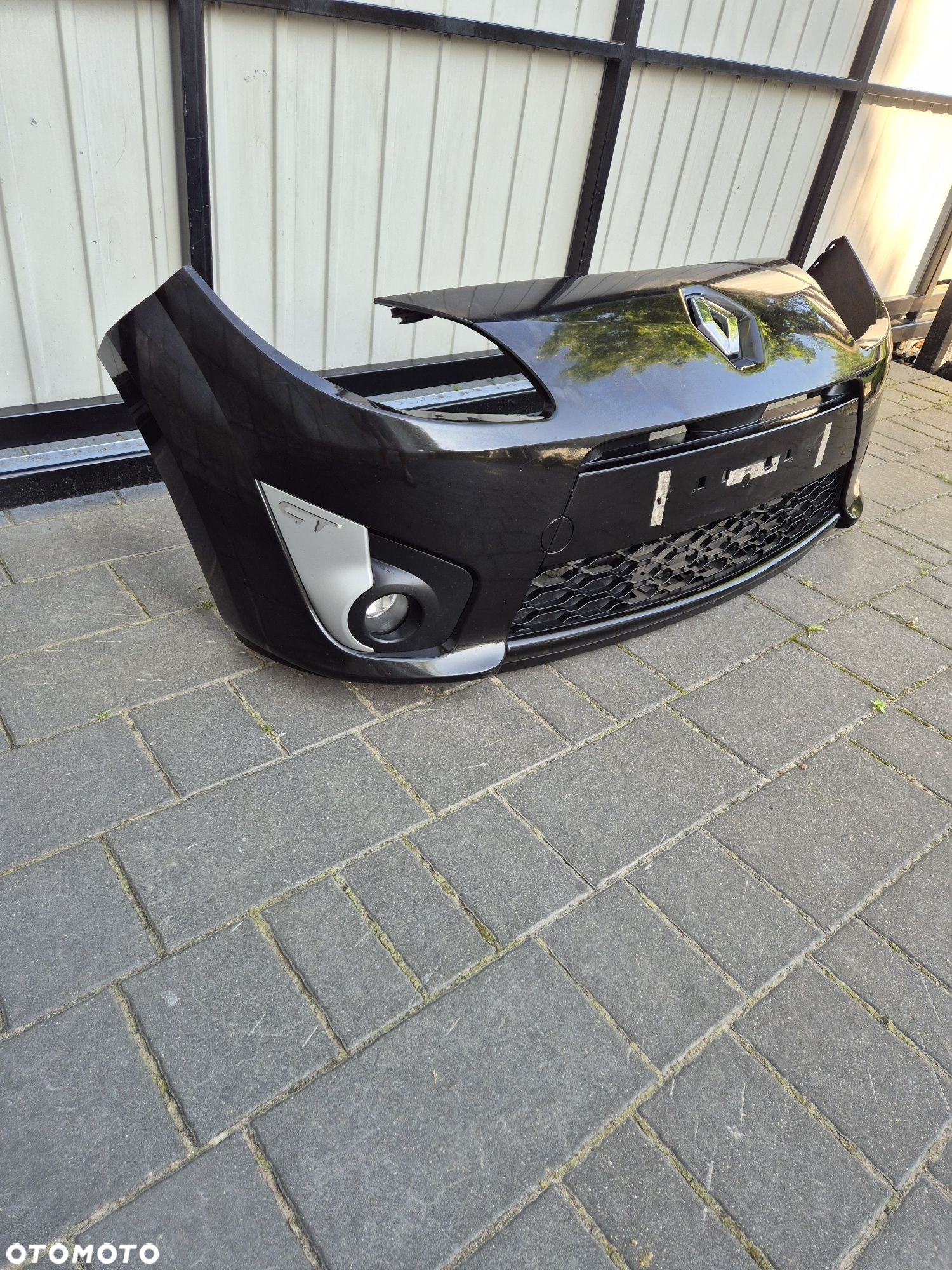 Zderzak przód przedni renault twingo II rok 08 kod lak NV676 nv 676 GT - 2
