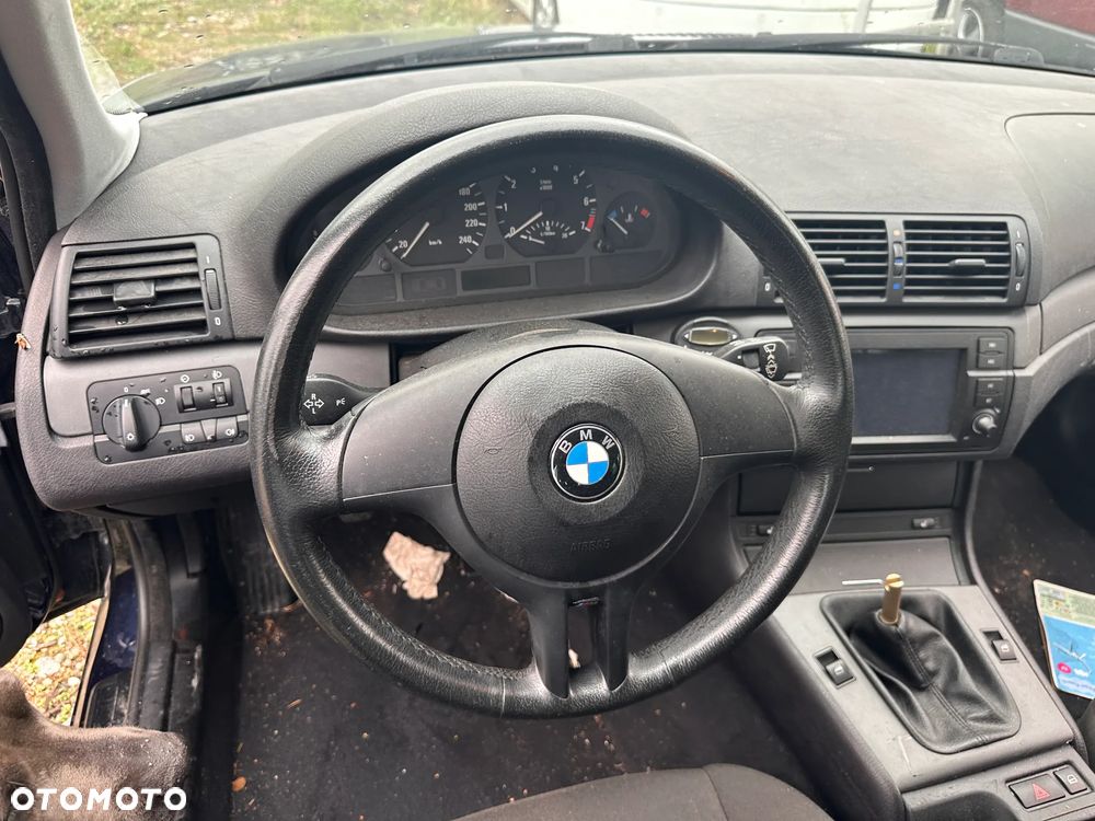 BMW E46 KIEROWNICA AIR BAG M PAKIET - 1