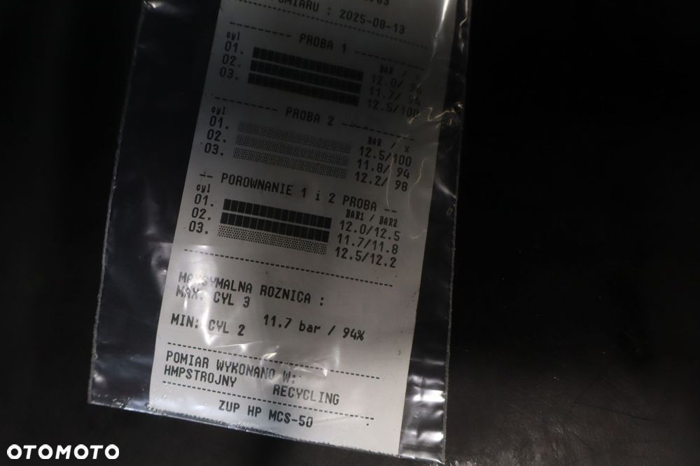 SILNIK PEUGEOT 308 II 1.2 130KM HN02 TEST - 2