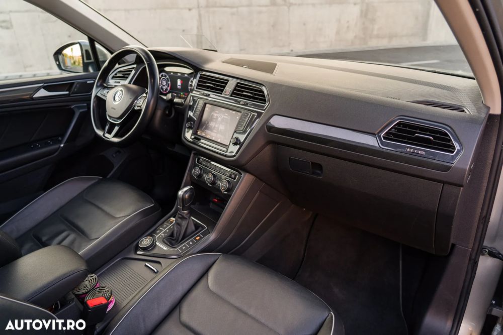 Volkswagen Tiguan 2.0 TDI 4Mot DSG Highline - 8