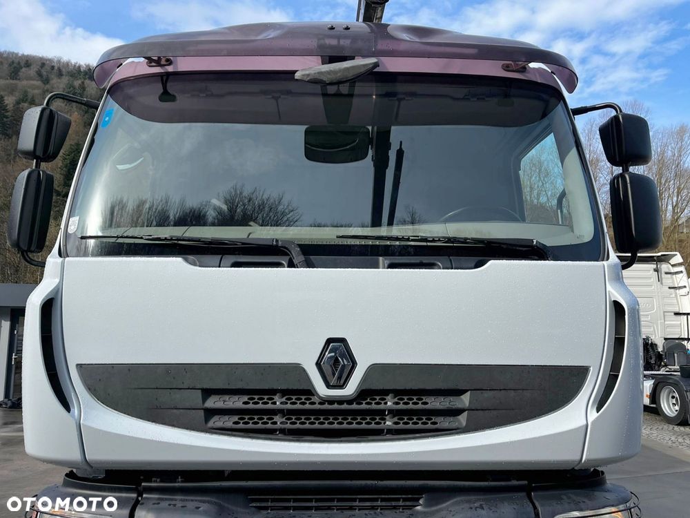 Renault Kerax 380 DXI EEV // 6x4 // HDS Hiab XS 166 Hipro + Radio // UDT // Blokady mostów // Idealny // Zabudowa 5,16m // - 7