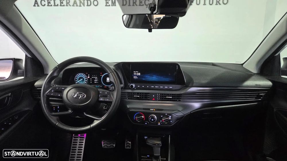 Hyundai Bayon 1.0 T-GDI 48V-Hybrid DCT Connect & Go - 22