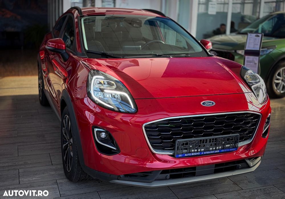 Ford Puma 1.0 EcoBoost MHEV Titanium X - 8