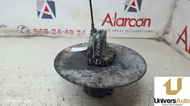 FECHADURA PORTA TRASEIRA DIREITA RENAULT SCENIC (JA..) 1.9 DCI DIESEL CAT - 4