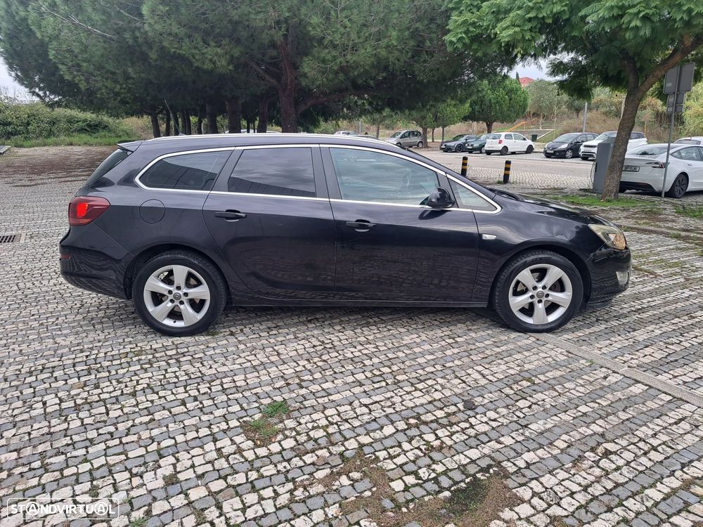 Opel Astra Sports Tourer 1.7 CDTI DPF ecoFLEX S&S 105g Sport - 10