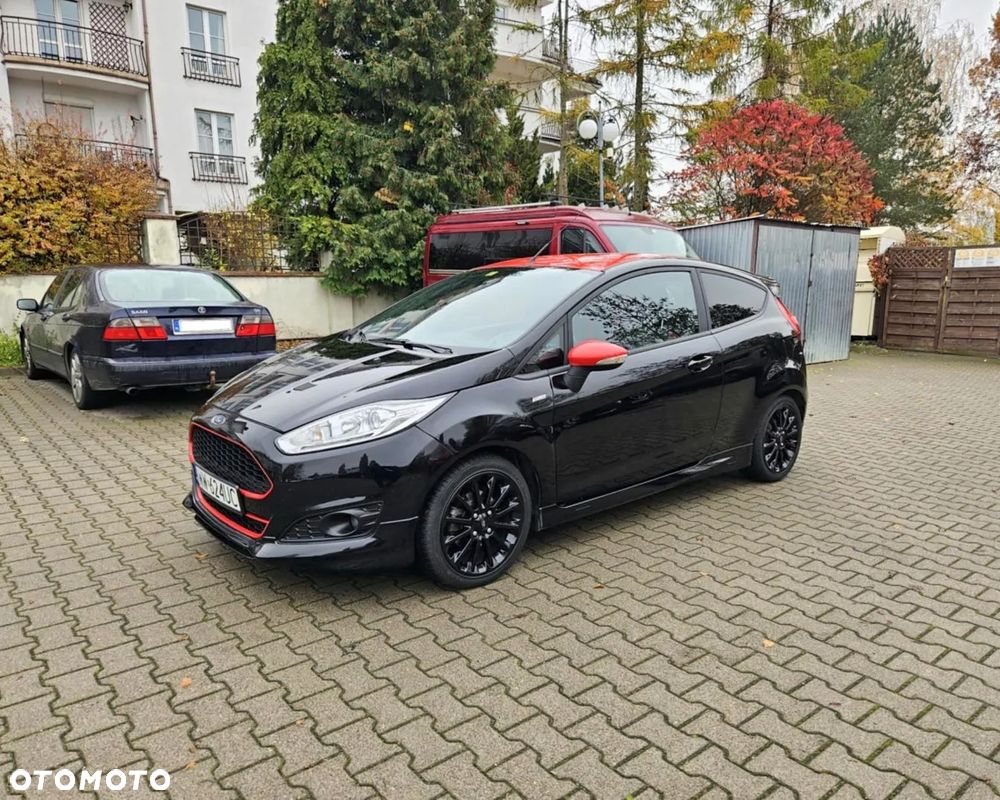 Ford Fiesta 1.0 EcoBoost S&S ST-LINE Black - 4