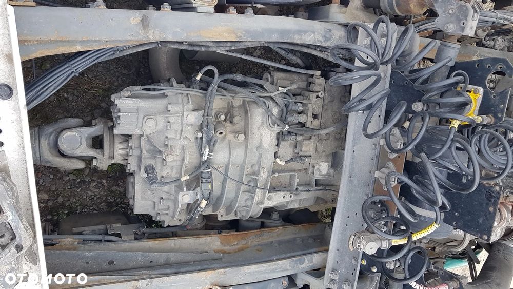 SKRYZNIA BIEGOW MAN DAF IVECO 12 S 2333 TD ECOSPLIT 4 - 2