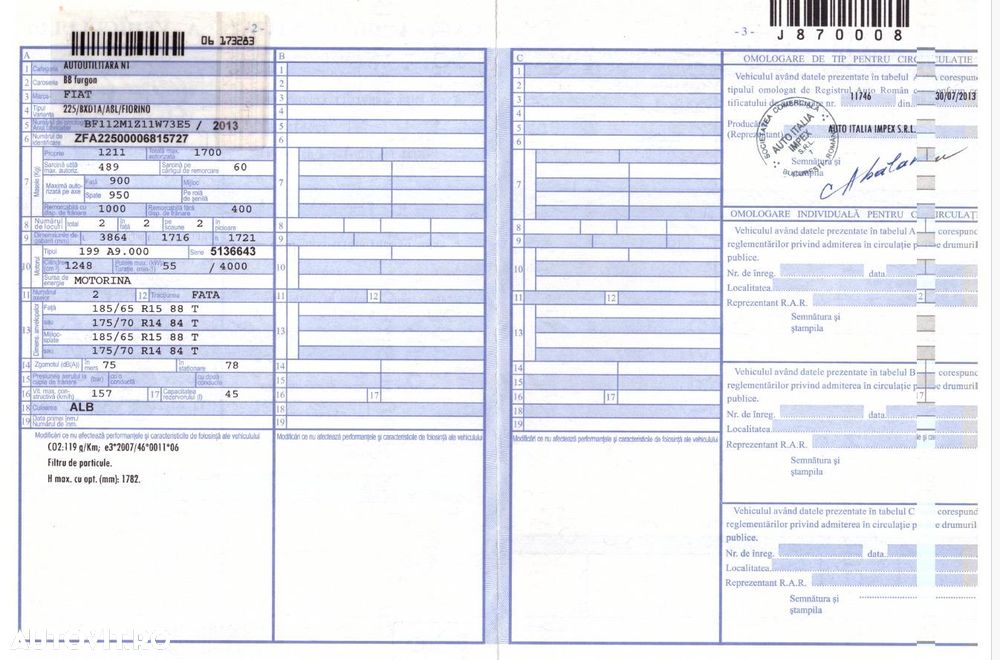 Fiat Fiorino 1.3 Multijet Van - 22