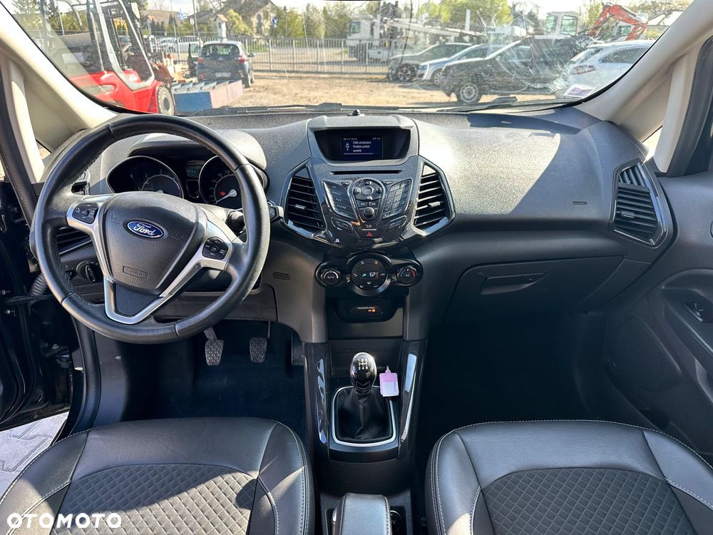 Ford EcoSport 1.5 EcoBlue COOL&CONNECT - 8