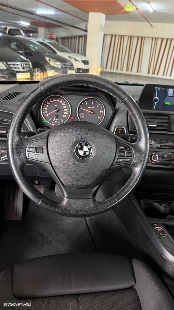 BMW 116 d EDynamics Line Sport - 10
