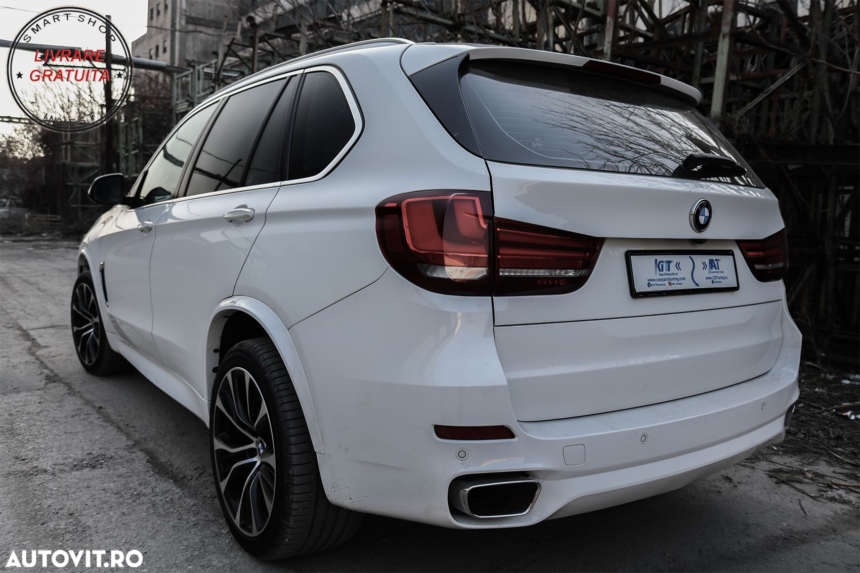 Prelungiri Aripi Extensii Aripi BMW X5 F15 (2014-2018) M-Design M-Sport- livrare gratuita - 12
