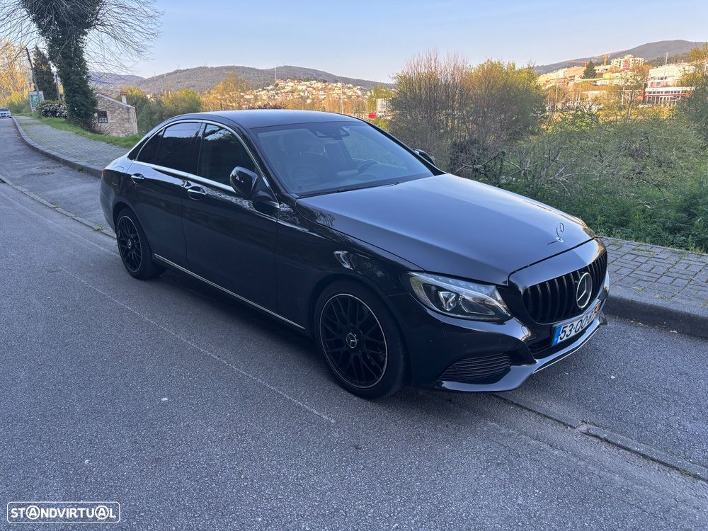 Mercedes-Benz C 300 h AMG Line - 1