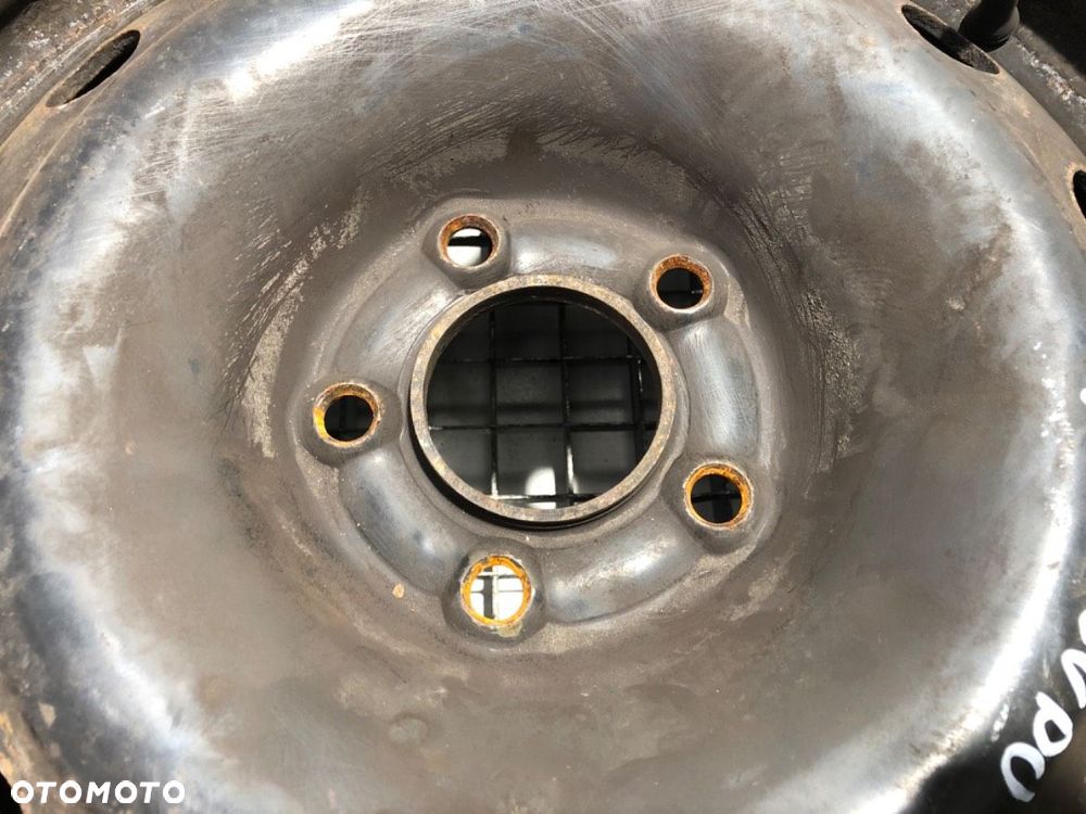 FELGA STALOWA 16 5X108 7J ET42  FIAT SCUDO Autobus (270_, 272_) 2007 - 2022 - 2