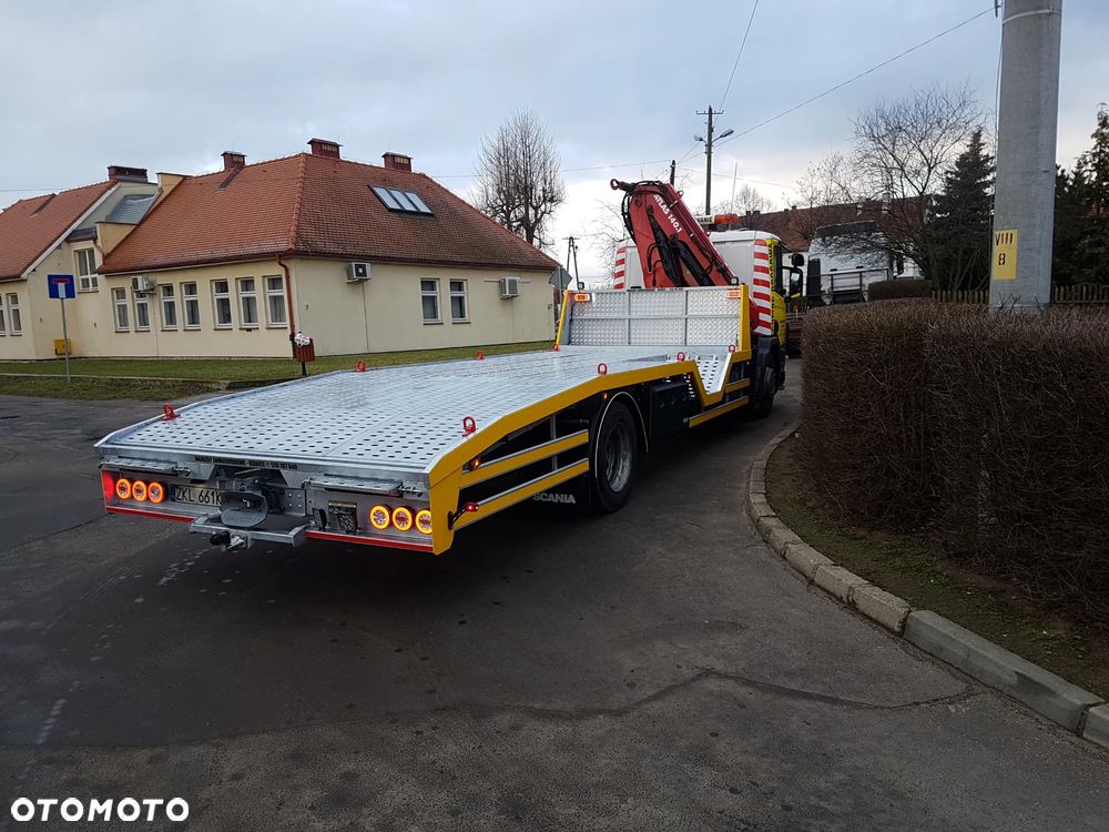 najazd ZABUDOWA volvo fh fl autolaweta kunice - 10