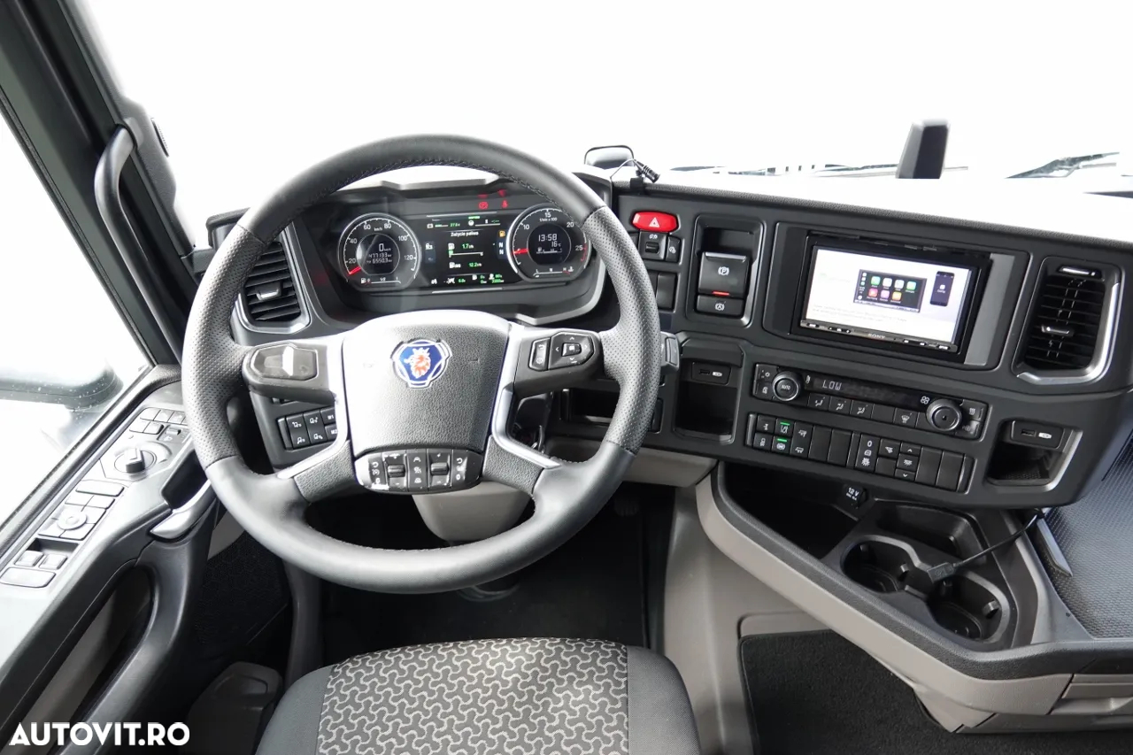 Scania R 450 / RETARDER / FULL AIRMATIC / IMPORTAT / DUPA CONTRACTUL DE SERVICE - 28