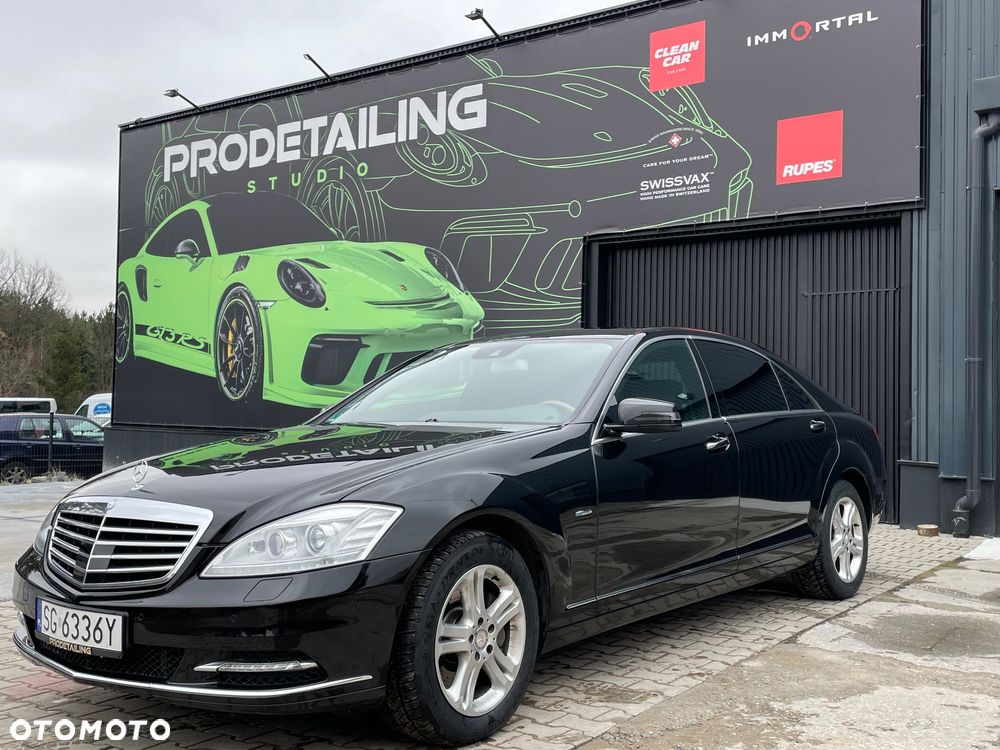 Mercedes-Benz Klasa S 350 CDI L 4Matic DPF 7G-TRONIC BlueEFFICIENCY - 5