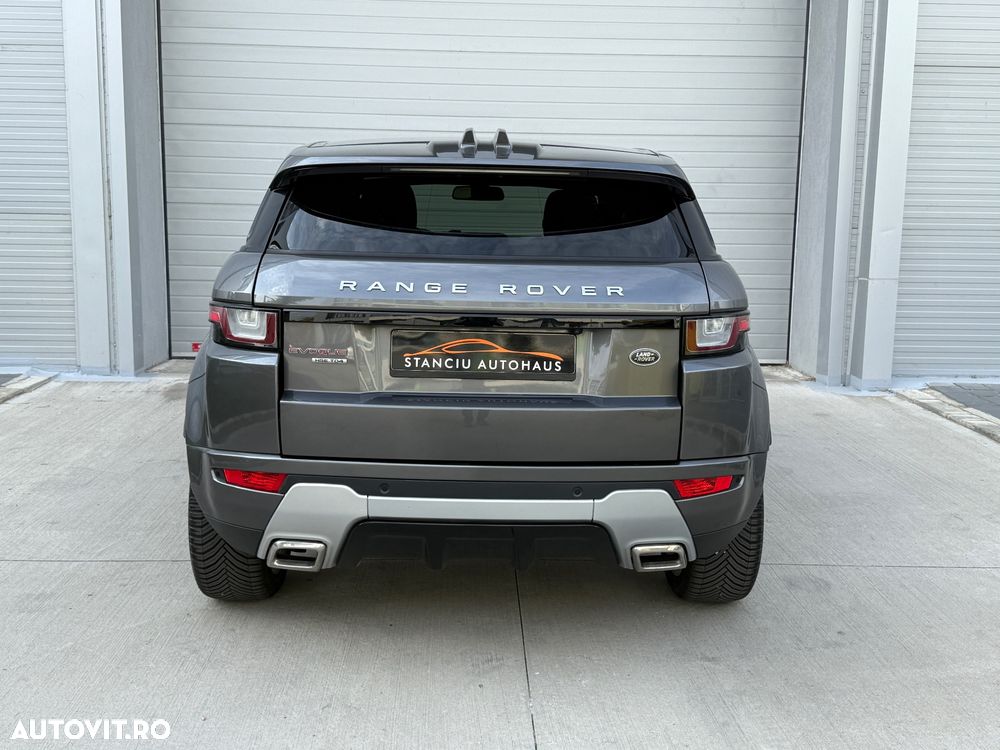 Land Rover Range Rover Evoque 2.0 D180 R-Dynamic HSE - 11