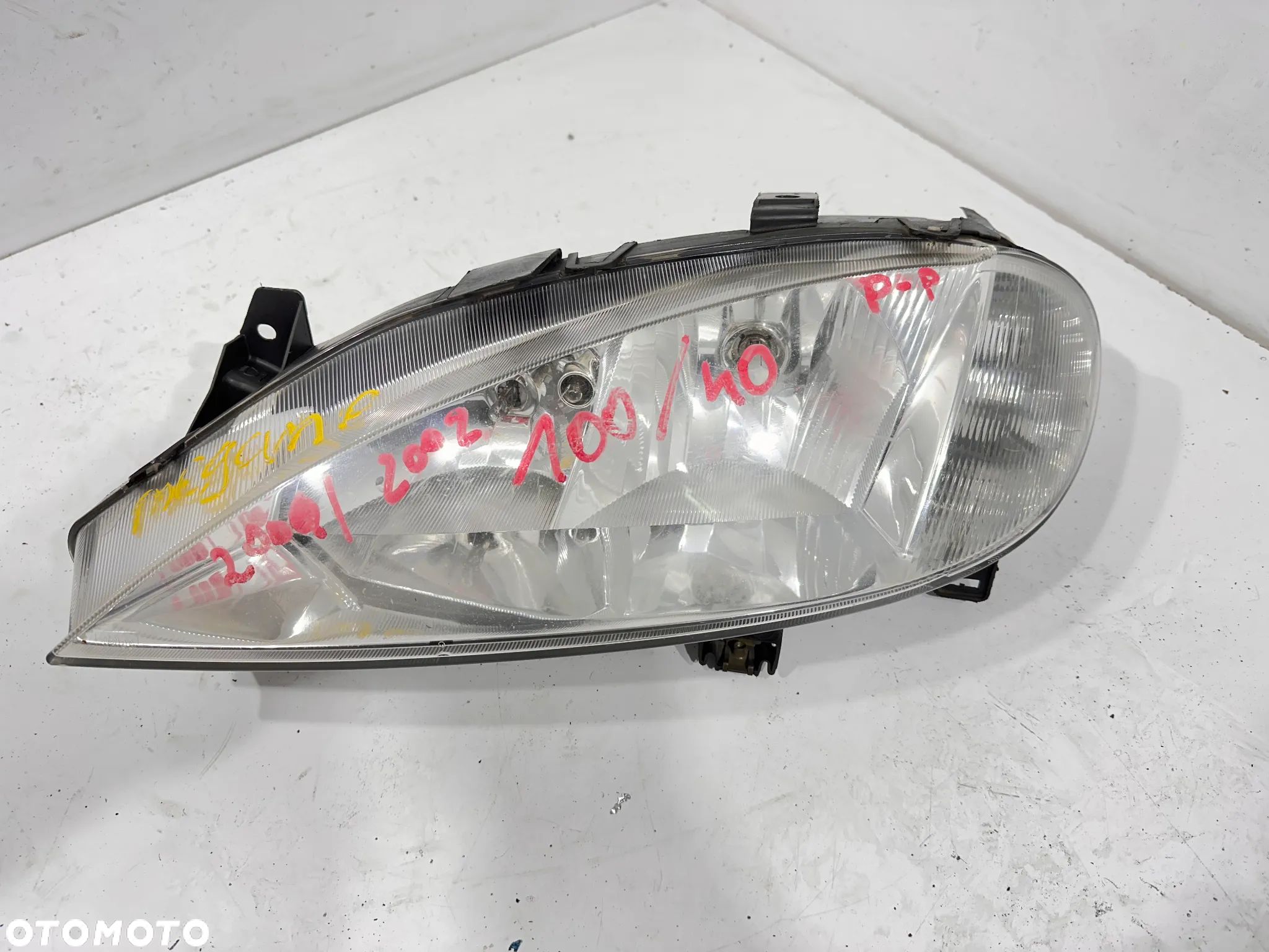 Lampa reflektor L  Renault Megane I - 1