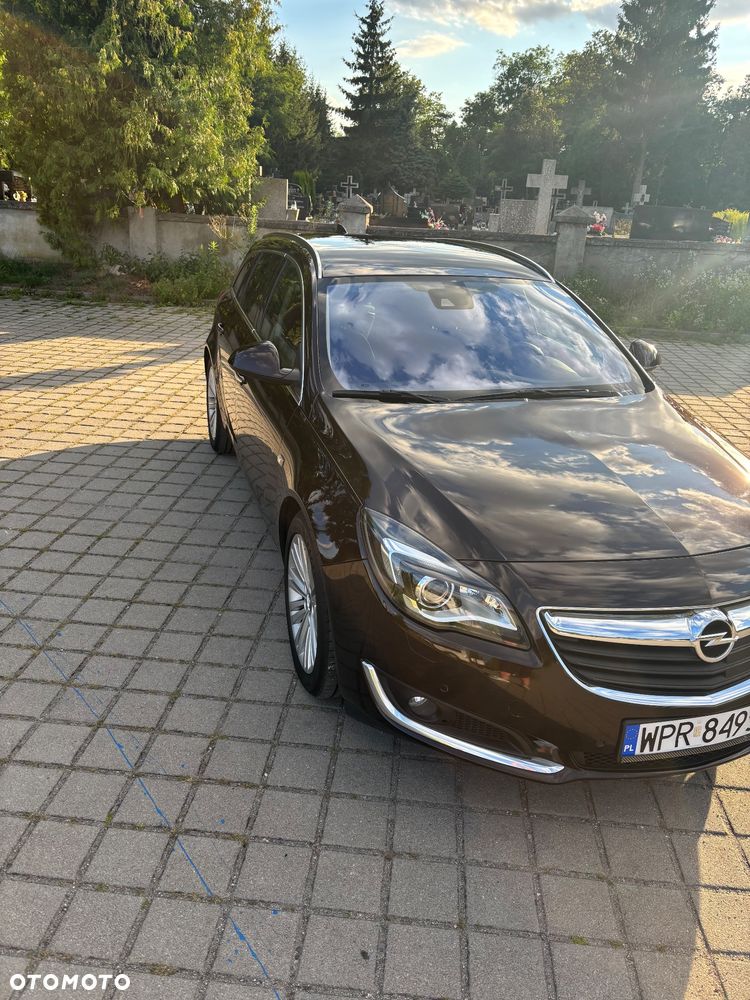 Opel Insignia 2.0 CDTI Exclusive S&S - 9