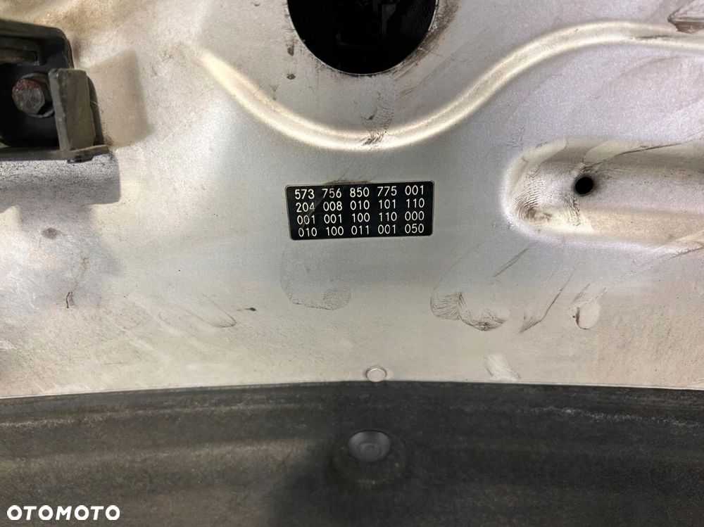 MERCEDES C W204 ZDERZAK MASKA BŁOTNIK LAMPY CHŁODNICE EUROPA - 15