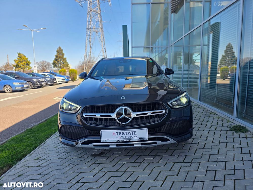 Mercedes-Benz C 200 4MATIC All-Terrain 9G-TRONIC Edition Avantgarde - 2