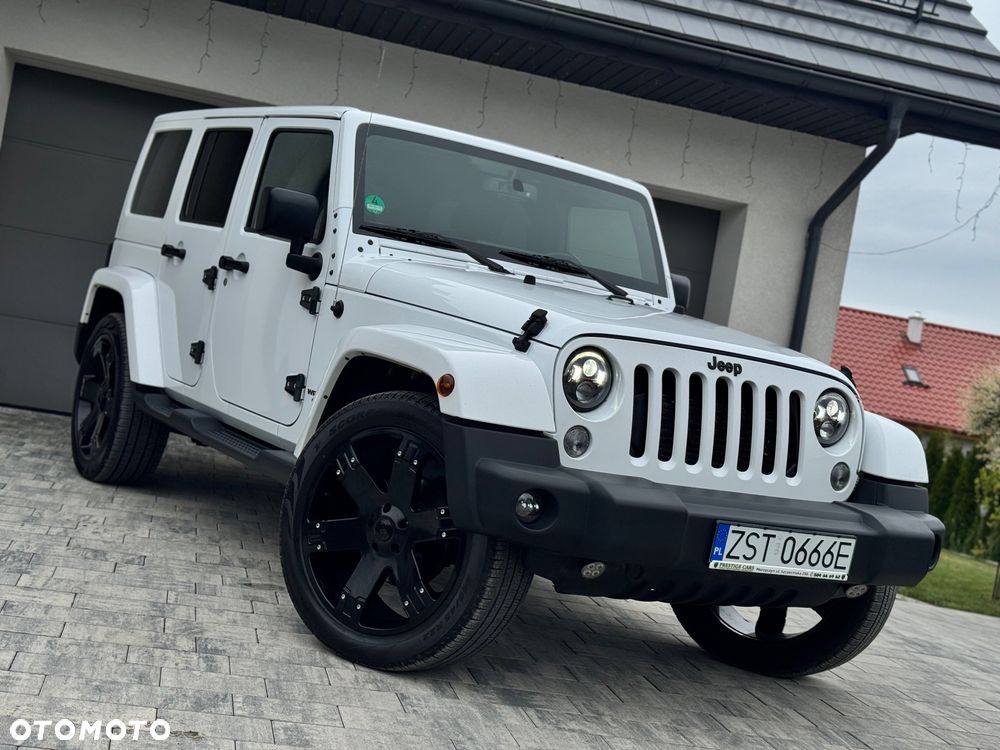 Jeep Wrangler Unlimited 2.8 CRD Automatik Sahara - 2