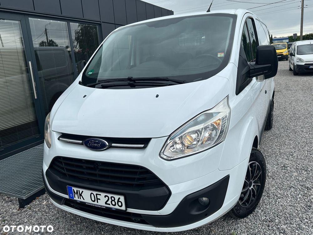Ford TRANSIT CUSTOM L1 KLIMA SUPER STAN - 2