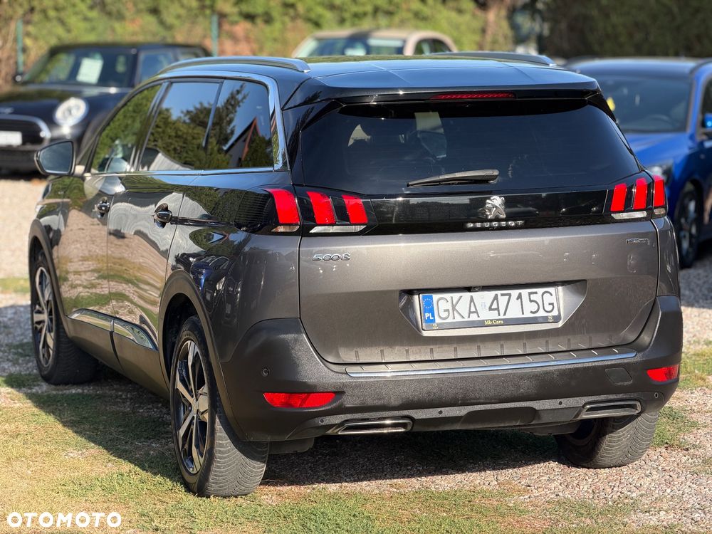 Peugeot 5008 1.6 BlueHDi Allure 7os - 10