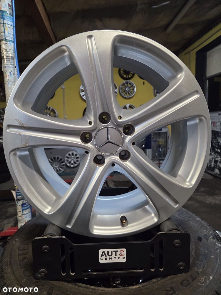 Felgi Aluminiowe 5x112 8Jx18 ET43 Mercedes E-KLASA C-KLASA Vito
