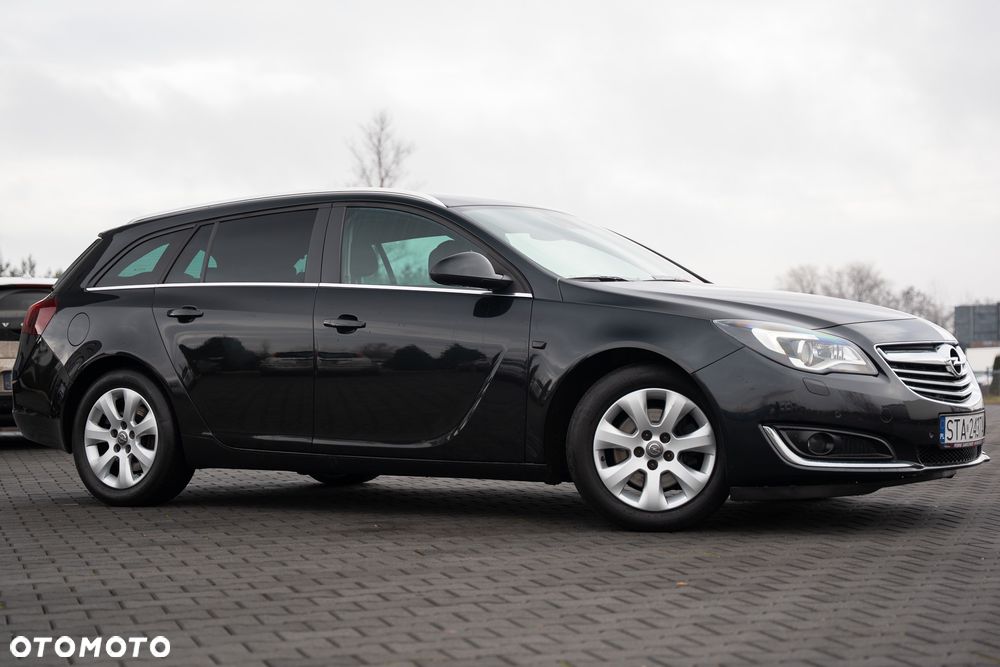 Opel Insignia 2.0 CDTI ecoFLEX Start/Stop Sport - 8