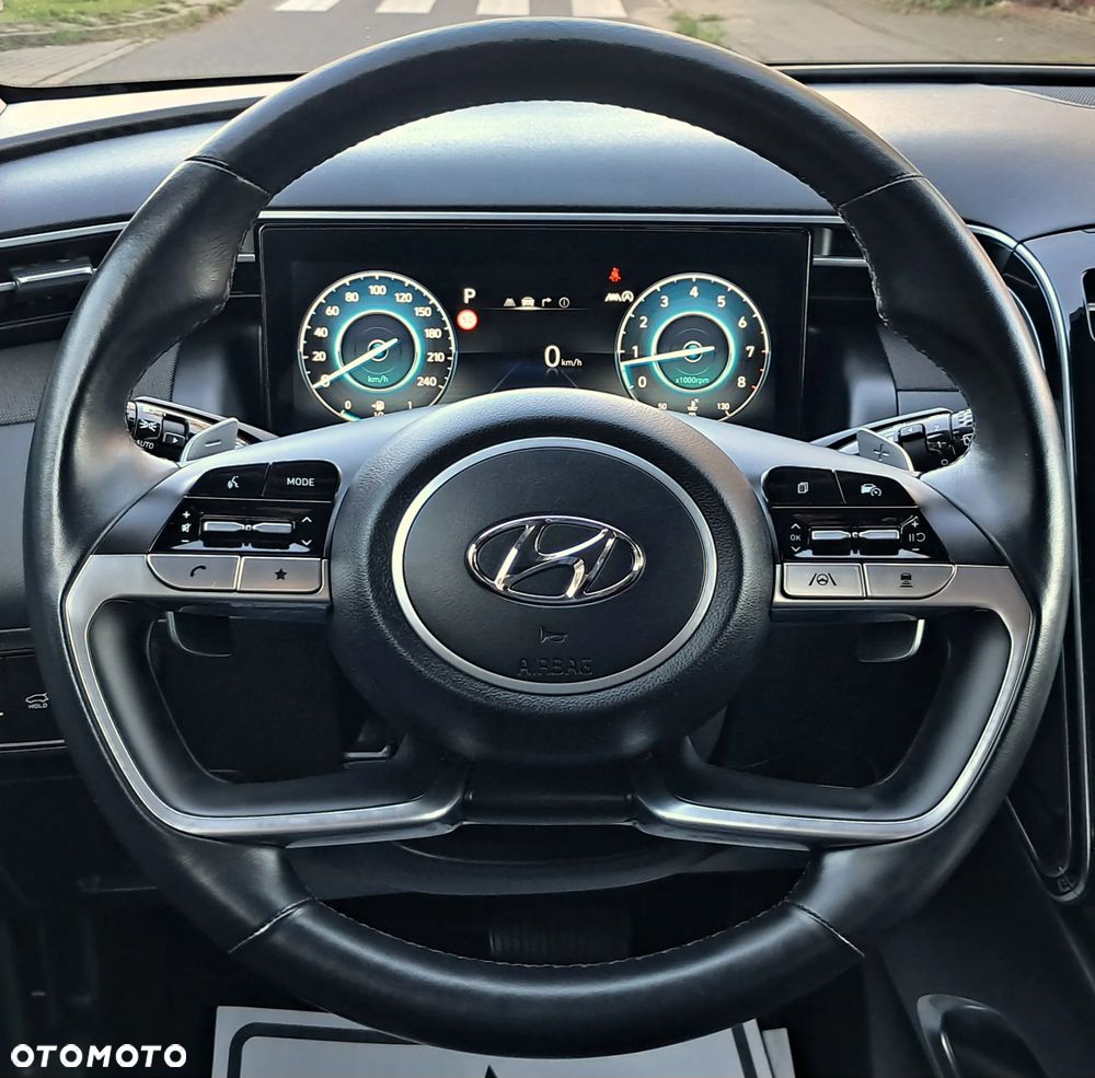 Hyundai Tucson 1.6 T-GDi 48V-Hybrid 2WD DCT Blackline - 19