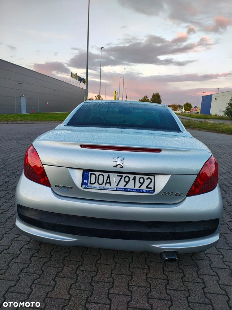 Peugeot 207 CC 120 VTi Allure - 2