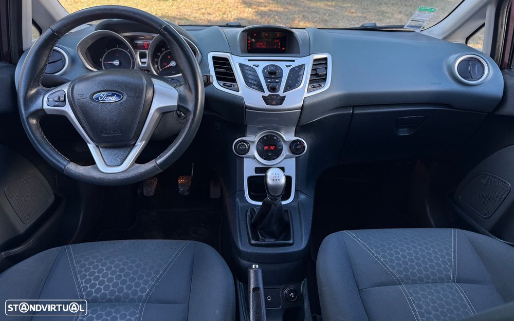 Ford Fiesta 1.4 TDCi Titanium - 17