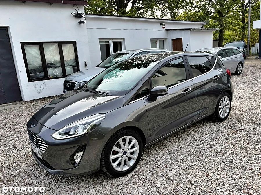 Ford Fiesta 1.0 EcoBoost Titanium ASS EU6 - 2