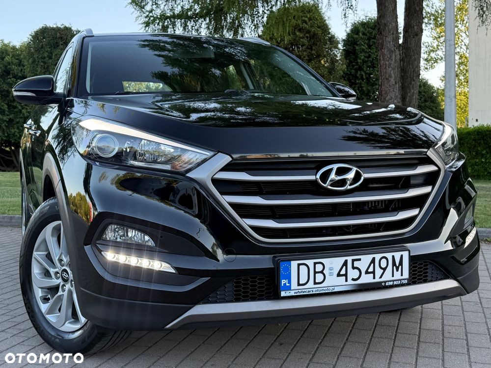 Hyundai Tucson blue 1.7 CRDi 2WD Passion Plus - 26