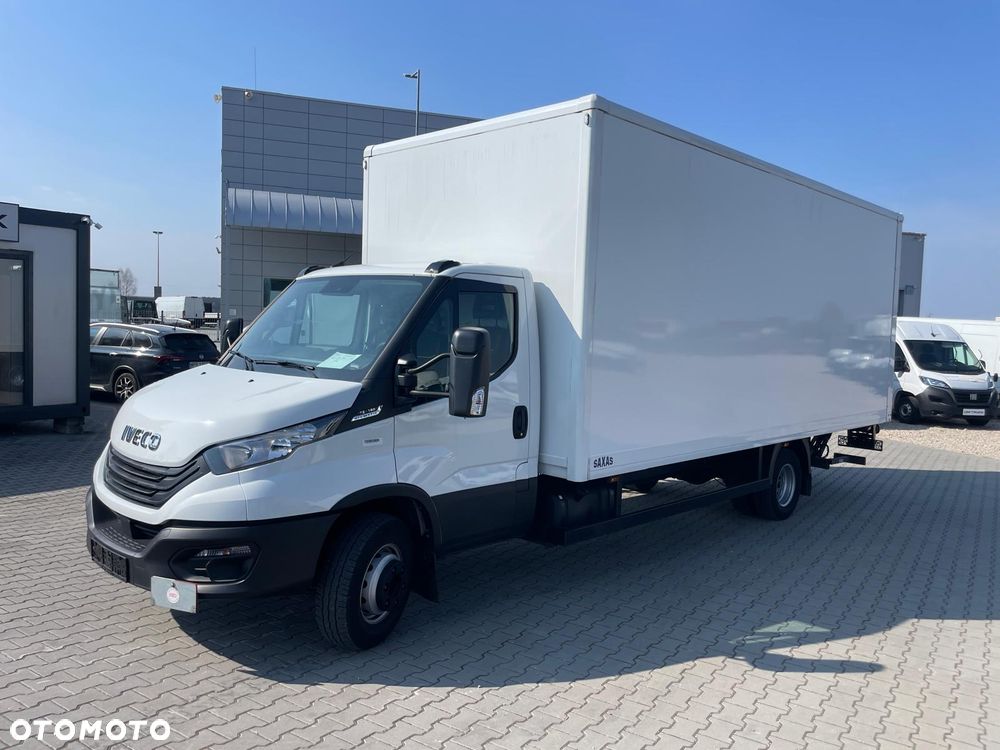 Iveco 70C18A8 Kontener 15EP Winda Pneumatyka Gwarancja - 1