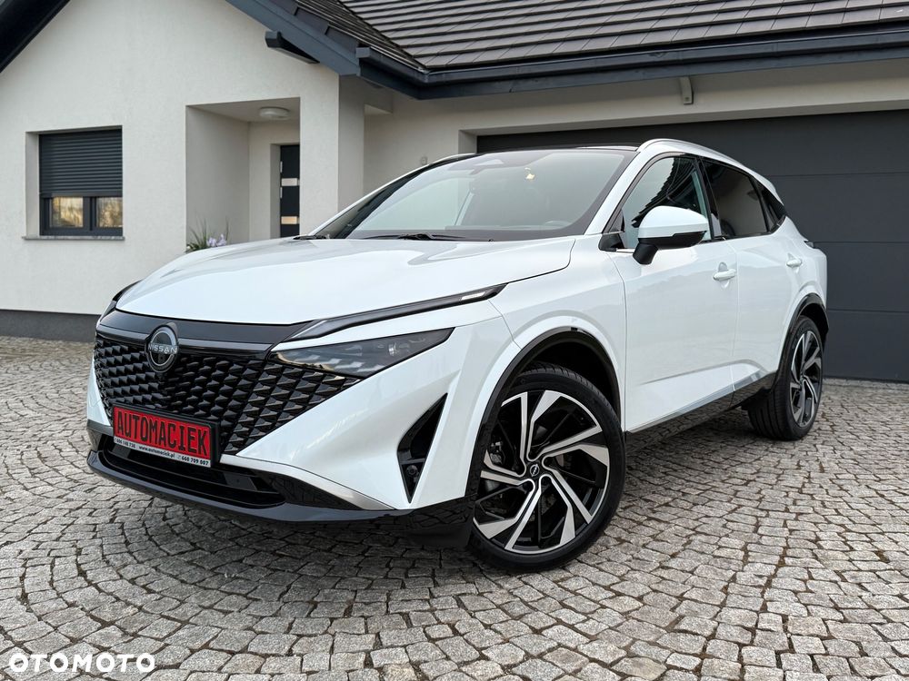 Nissan Qashqai 1.3 DIG-T MHEV Xtronic Tekna+ - 4