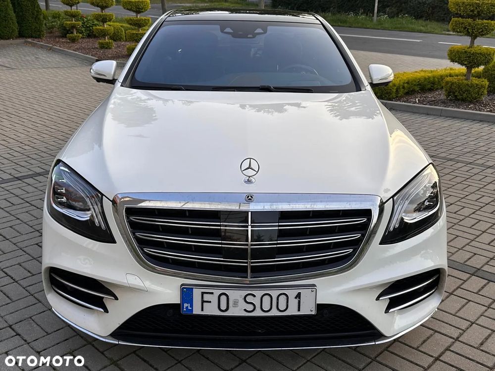 Mercedes-Benz Klasa S 400 d 4-Matic L 9G-TRONIC - 3