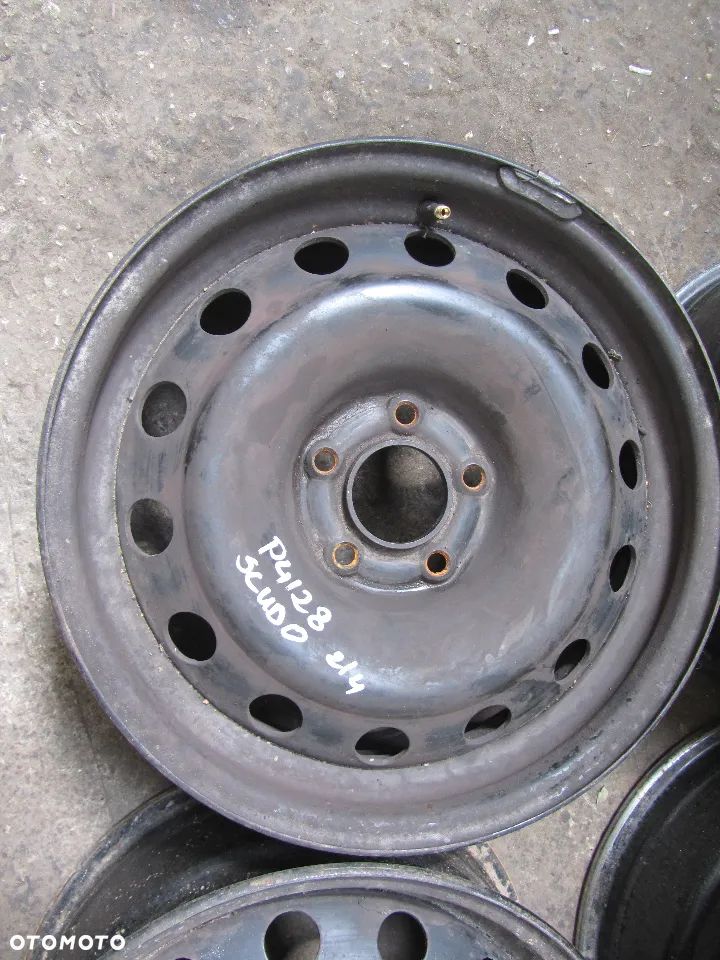 felga stalowa expert jumpy 16" 4szt 5k108 - 3