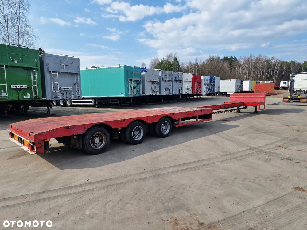 Broshuis Naczepa Niskopodwoziowa Rozciągana 6 m - 3