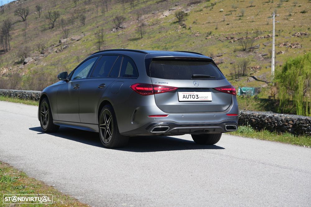 Mercedes-Benz C 300 e 9G-TRONIC Edition AMG Line - 2