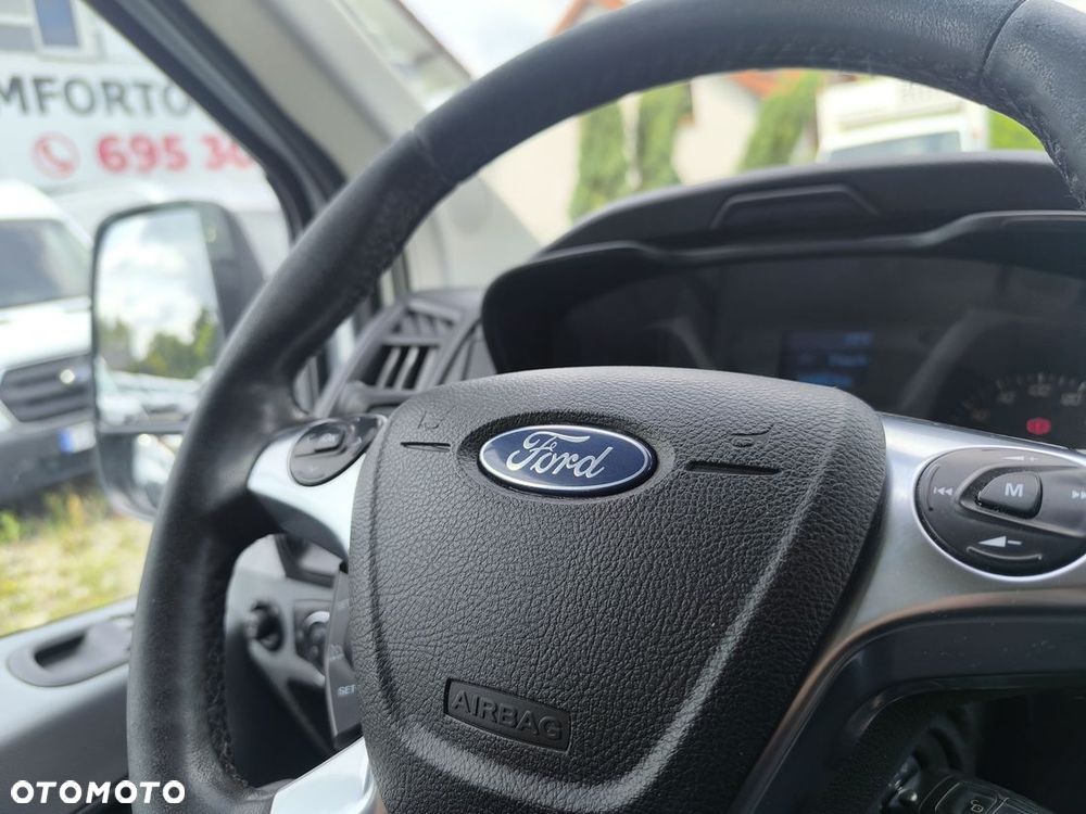 Ford TRANSIT ​*WYWROTKA​*DOKA​*2.0TDCI​*170KM​*TEMPOMAT​*KLIMATYZACJA​*1 - 14