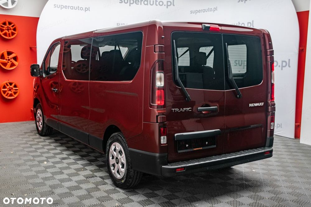 Renault Trafic Kombi L2H1 AT9 2.0 170KM - 5
